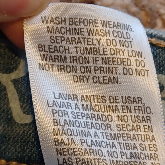 Roebuck & Co.R 1893 Women's Blue Jean Shorts - Picture 5 of 7